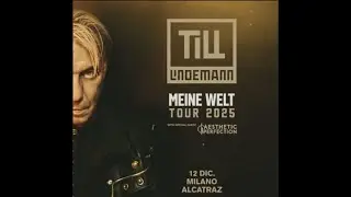 Till Lindemann #alcatraz #Milano