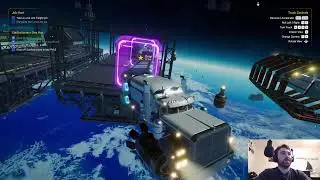 Real Life Truck Driver Plays Star Trucker Pt 1