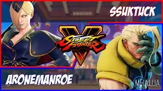 SFV CE - Ssuktuck(FALKE) VS ArONEMANroe(NASH) 🌘 MeiaLua 🌘