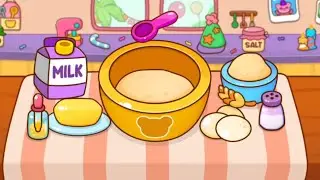 Chocolate Cake in Cake Maker Cooking Game 🍫 | Cake Baking Gameplay