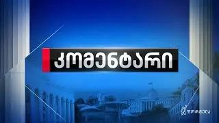კომენტარი — 17 იანვარი, ნაწილი I
