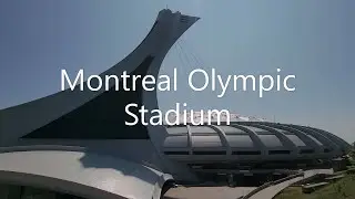 The World's tallest inclined tower, up to 45&ordm;  &rarr; Montreal Olympic Stadium