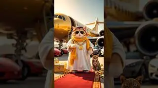 Dubai ka Sabse Amir Sheikh?! | Paison ki Barsaat | #Shorts #FunnyCat