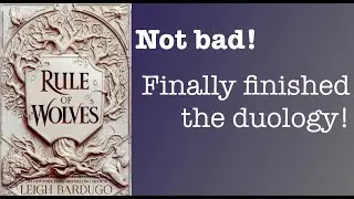 [BookQuester] Rule of Wolves