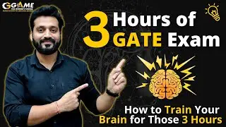 How to Attempt GATE Exam | Watch This to Get 80+ Marks by #gauravbabusir #gblions #gate2026