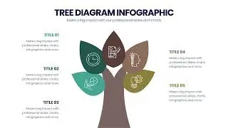 Tree Diagram Infographics