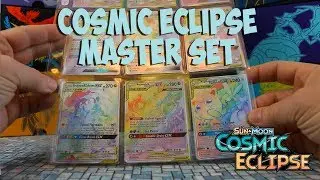 Pokemon TCG: SM Cosmic Eclipse MASTER SET. All 464 cards! Most Cards Ever!