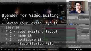 Saving your Screen Layouts in Blender (19)