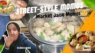 Aaj Roll Banaya Aur Momos 😋 | Street-Style Momos Recipe | Sonam Side