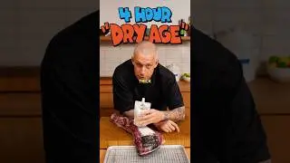 Dry Aged Beef in 4 hours?