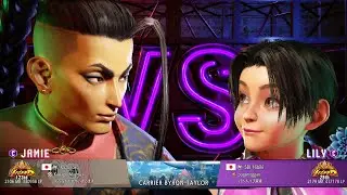 Kazunoko (Jamie) vs Hibiki (Lily)：かずのこ（ジェイミー）vs ひびき（リリー）