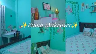 Room Makeover ✨|| ~&deg; Aesthetic room decoration &deg;~🌷💗||Bangladeshi girl🇧🇩