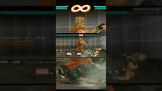 Paul Sample Combo | Tekken 6