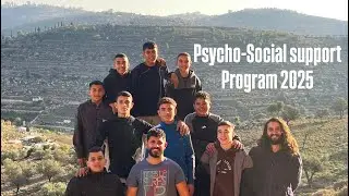 Psycho Social Support program 2025 - Rock climbing Development in Palestine