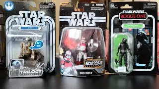 STAR WARS THE VINTAGE COLLECTION, ORIGINAL TRILOGY COLLECTION, SAGA COLLECTION FIGURE DIFFERENCES .