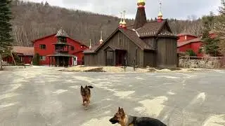 Marc visits the Monks of New Skete