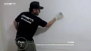 Aplicación Microcemento en Pared
