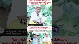 Narji kini jadi Petani #shorts #narji #narjicagur #cagur #komedian #artist #selebriti