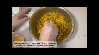 Comment faire une recette de Naan Pakora aux l&eacute;gumes