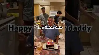 Hapoy 71th Birthday daddy #birthday  #daddy #love #momshiebrowntv  #canada