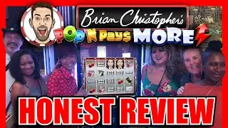 Honest Review: Brian Christopher Pop &lsquo;N Pays More Slot: LIVE Play Through w/ Friends @ Palms Casino