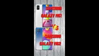 Samsung Galaxy M51 vs Samsung Galaxy M62
