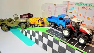 Testing Remote Control Cars on a Steep Hill &ndash; Which One Has the Best Power?