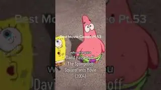 David Hasselhoff&rsquo;s Cameo in The SpongeBob SquarePants Movie(2004) #davidhasselhoff #spongebob #cameo