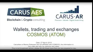 COSMOS (ATOM) wallet and exchanges