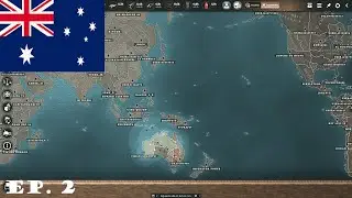 Supremacy 1914 | Australia |  Episodio 2 Partida de 100 jugadores