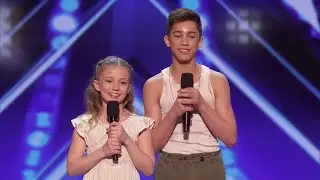 You Won&rsquo;t Believe Their Age! 😮 Izzy & Easton&rsquo;s Powerful Dance | AGT