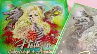 Oden&rsquo;s eye x Angelica & Hela Eyeshadow Palette