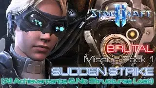 Starcraft II: Nova Covert Ops - Brutal - Mission Pack 1 - Mission 2: Sudden Strike