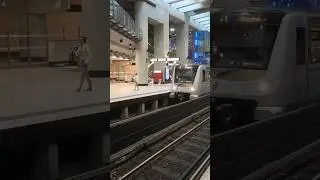 Brussels metro train BOA (CAF inneo M6)