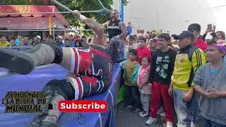 Demonio Infernal , Fresero Jr Vs Jessy Ventura Y Diva Salvaje 