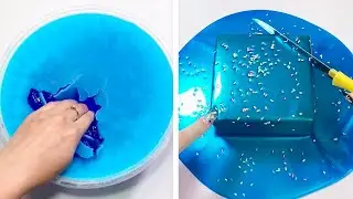 Vídeos de Slime: Satisfatório & Relaxante #524