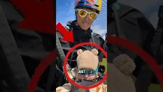 This Baby Is Paragliding Before They Can Even Walk 😳🪂