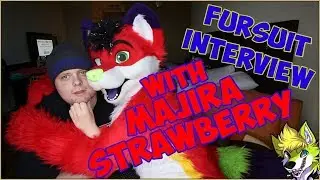 Majira Strawberry Fursuit Interview