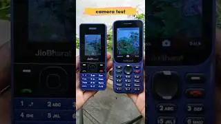 jioBharat.V2 and.B1 keypad 4G phone camera test 😄😯