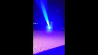 CRAZY Bright 7W Blue Laser Beam