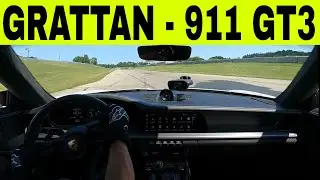 Grattan Raceway - Porsche 911 GT3 - Track Day 2024 Personal Best 124.7