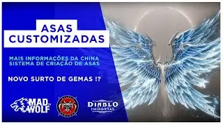 Novo sistema de Craft de Asas revelado.