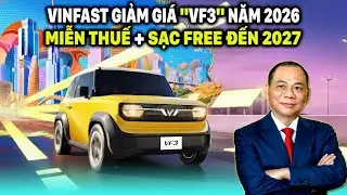 Цена на Vinfast VF3 с учетом всех налогов и сборов в январе 2026 года - невероятно низкая благода...