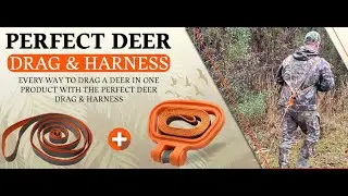 MULTUS Deer Drag and Harness