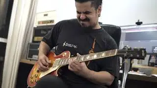 Guty Rodrigues :: Marshall Plexi Mini Sv20 :: Orville Les paul