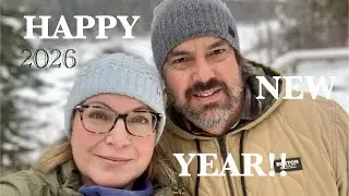 Happy New Year from Pam and Dylan 