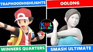 KMLocal 44: Winners Quarters - TrapHoodHighlights (PT) Vs. Oolong (Wii Fit Trainer) SSBU