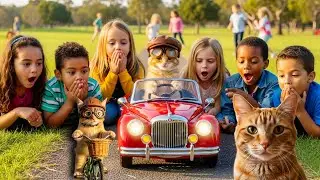 A Ginger Cat Family&rsquo;s Struggle 🐱 | Parents&rsquo; Love Knows No Limits ❤️