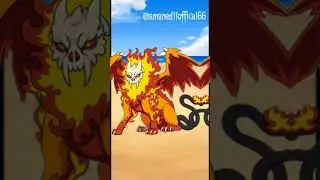 If Dynamons Turns Into Anime Girl ❤ | #shorts #viralshorts #dynamonsworld