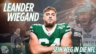 #121 Leander Wiegand - So arbeitete er sich mit Chris Mohr in die NFL